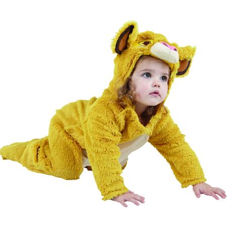Furry Simba 1 piece - Child