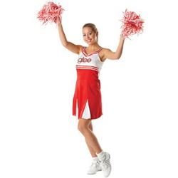 Glee Cheerleader - Kostuum Volwassenen - Maat L - 42/44
