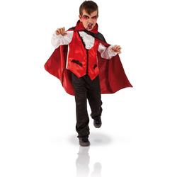 Halloween 4-delig Count Dracula Kostuum Kind Maat 128-140