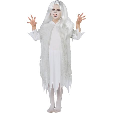 Halloween Meisjes Verkleedjurkje Ghostly Spirit Maat 110-116