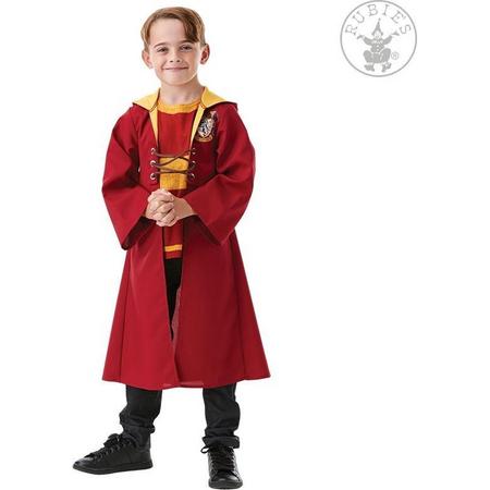 Harry Potter Quidditch Mantel voor kind - Maat 122-128