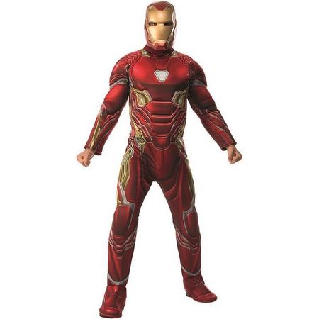 Iron Man Endgame Deluxe - Adult - Maat - STD