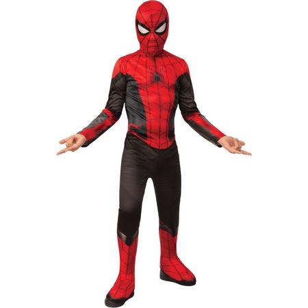 Kinder Spider-Man Verkleedpak No Way Home Deluxe Maat 110-116