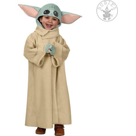 Kinder Verkleedpakje Yoda van Star Wars The Mandalorian - Maat 92-98