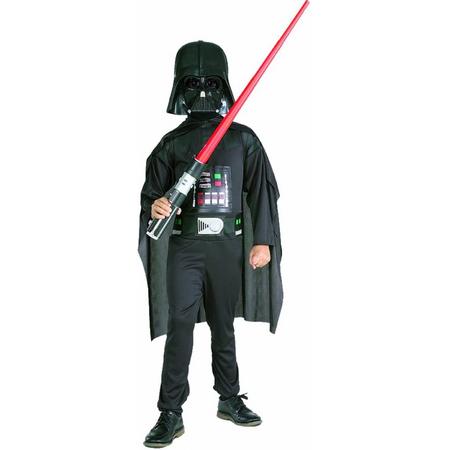 Kinderkostuum Star Wars Darth Vader compleet maat M