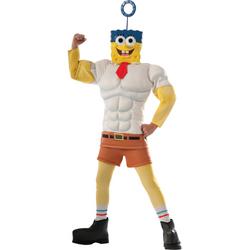 Kostuum - Verkleedkleding - Sponge Bob - Large