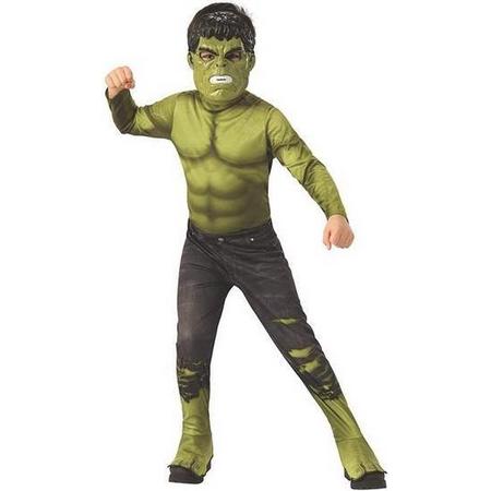 Kostuums voor Kinderen Rubies Avengers Endgame Hulk (3-4 Jaar)