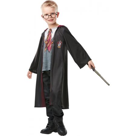 Luxe Harry Potter™ gewaad voor kinderen - Verkleedkleding Maat 104-110