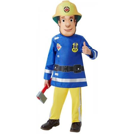 Luxe Sam de Brandweerman™ kostuum voor kinderen  - Kinderkostuums - 92