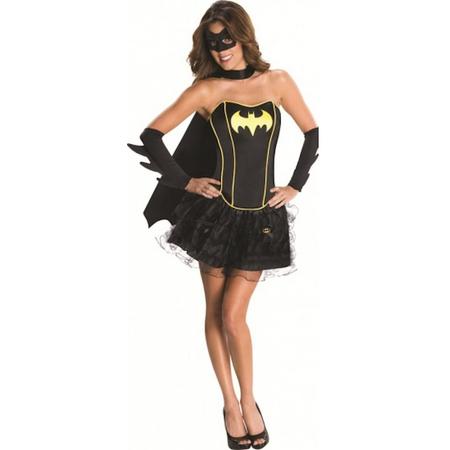 Luxe batgirl kostuum voor dames M