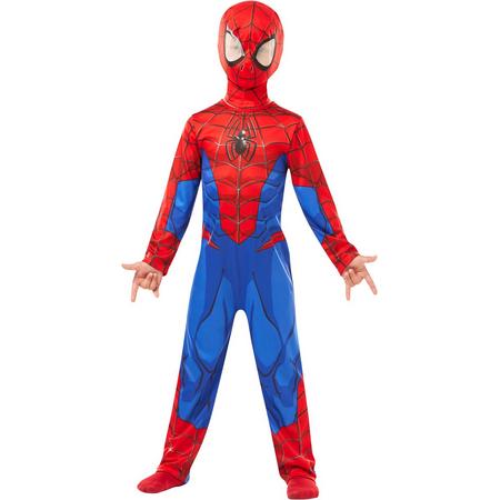 Marvel Spider-Man Kinderkostuum Maat 134-140