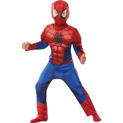 Marvel Spider-Man Kinderpakje Deluxe Maat 134-140