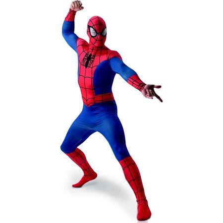 Marvel Spiderman - Kostuum Volwassenen - Maat XL - 56/58