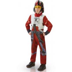 Poe X-wing fighter deluxe kostuum voor kinderen - Star Wars VII™ - Verkleedkleding - Maat 110/116