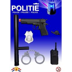 Politie speelgoed-set