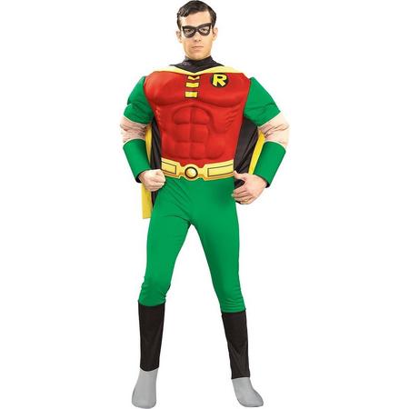 Robin Deluxe Muscle Chest - Kostuum Volwassenen - Maat L - 52/54