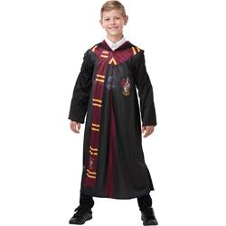   - Harry Potter Kostuum - Gryffindor Mantel Kostuum Kind - rood,geel,zwart - 11 - 13 jaar - Carnavalskleding - Verkleedkleding