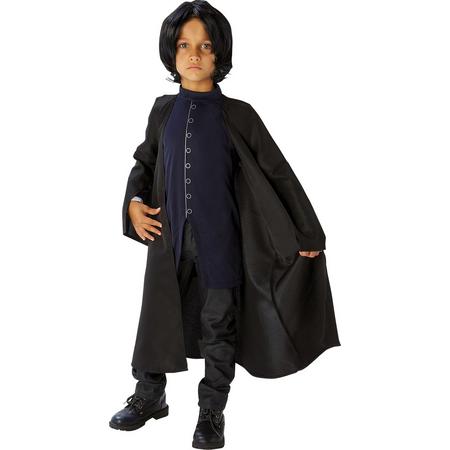 Rubies - Harry Potter Kostuum - Snape Kostuum Kind - blauw,zwart - Maat 116 - Carnavalskleding - Verkleedkleding