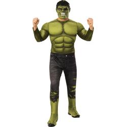   - Hulk Kostuum - Hulk Kostuum Man - groen - Medium / Large - Carnavalskleding - Verkleedkleding
