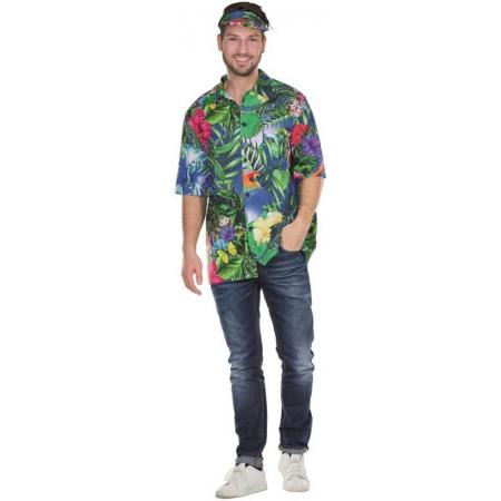 Rubies Hawaï Shirt Heren Maat 50