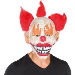   Horror-maske Clown Latex Multicolor