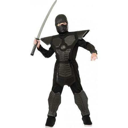 Rubies Kinderkostuum Stealth Ninja Maat L Zwart