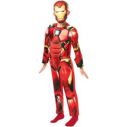   Kostuum Marvel - Iron Man Jongens Rood Maat 104