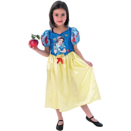 Rubies Storytime - Sneeuwwitje kostuum voor meisjes  - Verkleedkleding - 128/134