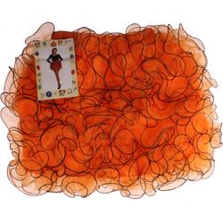   Tule-rok Polyester Oranje One-size