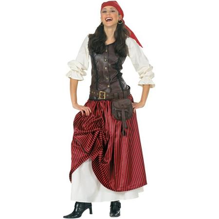 Rubies Verkleedkostuum Piraat Dames Maat 38