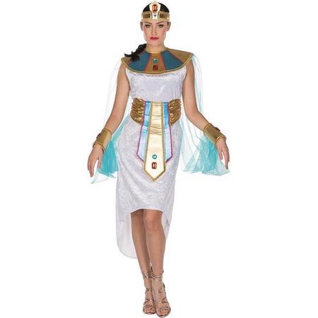 Rubies Verkleedpak Cleopatra Dames Polyester Wit Maat 40