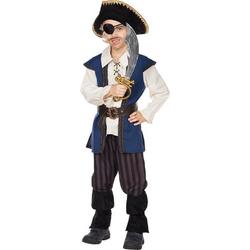   Verkleedpak Piraat Jack Kind Maat 152