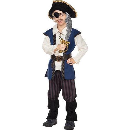 Rubies Verkleedpak Piraat Jack Kind Maat 152