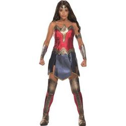   Verkleedpak Wonder Woman Dames Rood 5-delig Mt 34/36