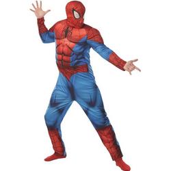 Spider-Man Deluxe - Adult - Maat - XL