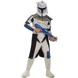 Star Wars - Clone Trooper Captain Rex - Kostuum - Maat 122/128
