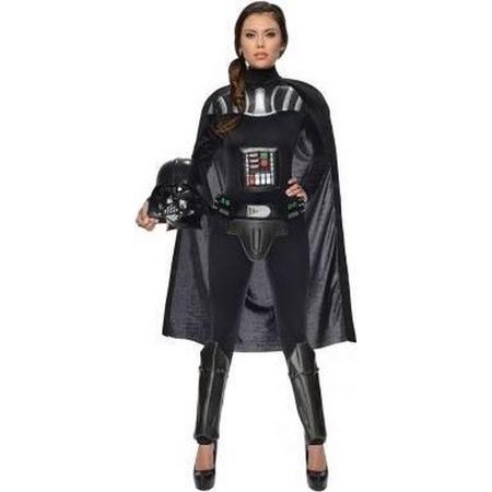 Star Wars Dames Darth Vader - Kostuum Volwassenen - Maat S - 34/36