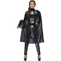 Star Wars Dames Darth Vader - Kostuum Volwassenen - Maat XS - 32