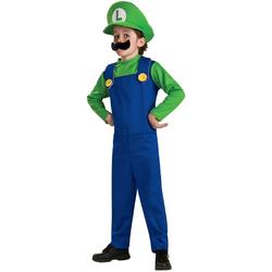 Super Mario Luigi - Kostuum - Maat M - Groen