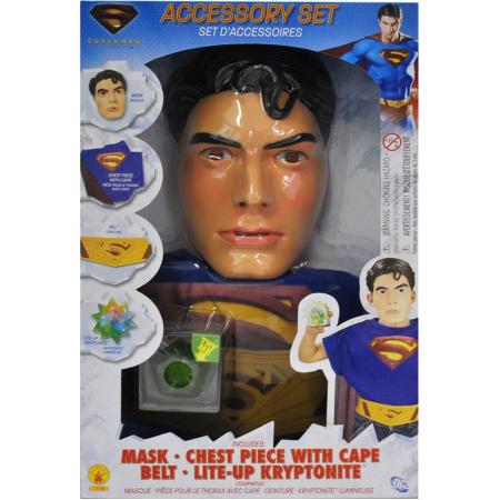Superman™ set voor jongens  - Kinderkostuums - 110/122