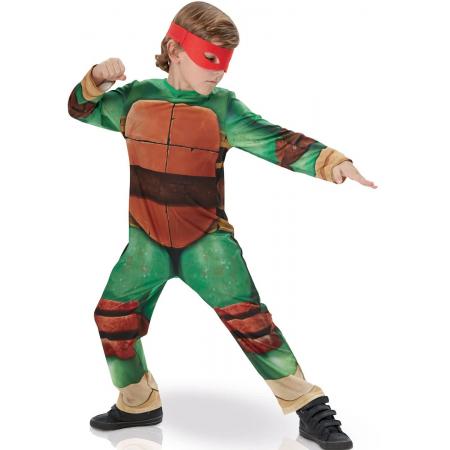 TMNT Ninja Turtle™ kostuum voor kinderen - Verkleedkleding - Maat 110/116