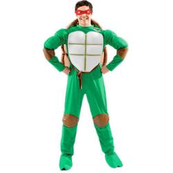 Teenage Mutant Ninja Turtle - Carnavalskleding - Maat L - Groen