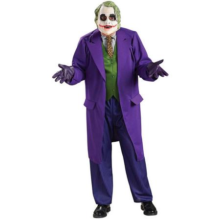 The Joker Deluxe - Carnavalskleding - Maat XL