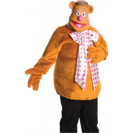 The Muppets™ - Kostuum Fozzie The Bear - Maat 110/122