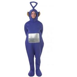 Tinky Winky Teletubbies Adult - Maat One size