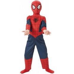Ultimate Spiderman Classic - Kostuum Kind - Maat 128/140