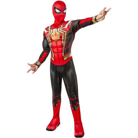Verkleedpak Kind Spider-Man Iron Spider Deluxe No Way Home - Maat 98-104