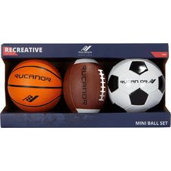 Rucanor Mini set balls in a box