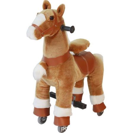 Russle - Riding horse/Rijdend paard small bruin