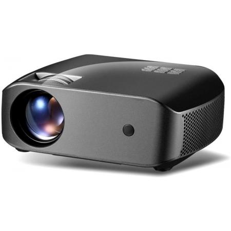Mini Beamer – Full HD Pocket Projector – Draagbare Projector – Compacte LED Beamer – Budget – 2800 Lumens – Geschikt voor Presentaties/Films/Games